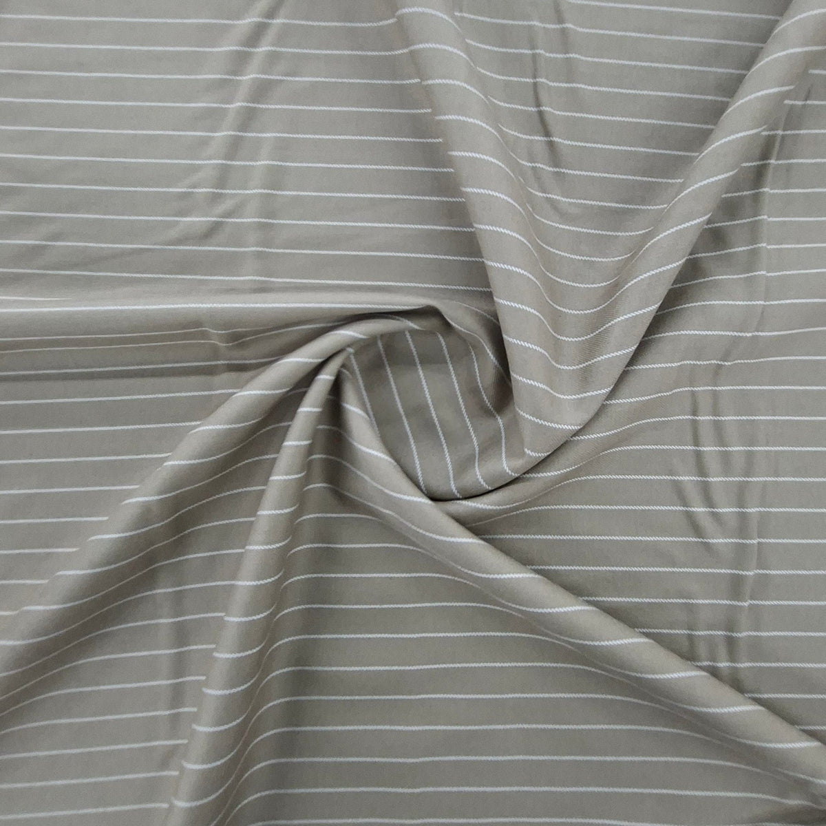 MHC WORLD Broad Stripe Suiting 374G Beige Broad Stripe Suiting 374G