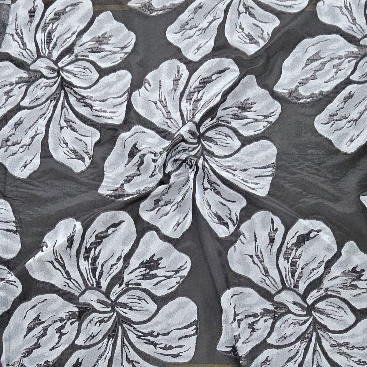 MHC WORLD BROCADE Black Brocade 150cm
