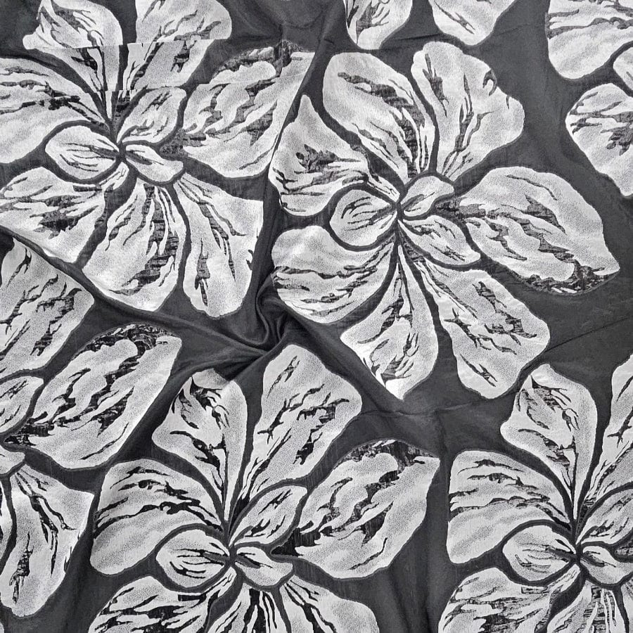 MHC WORLD BROCADE DK Grey Brocade 150cm