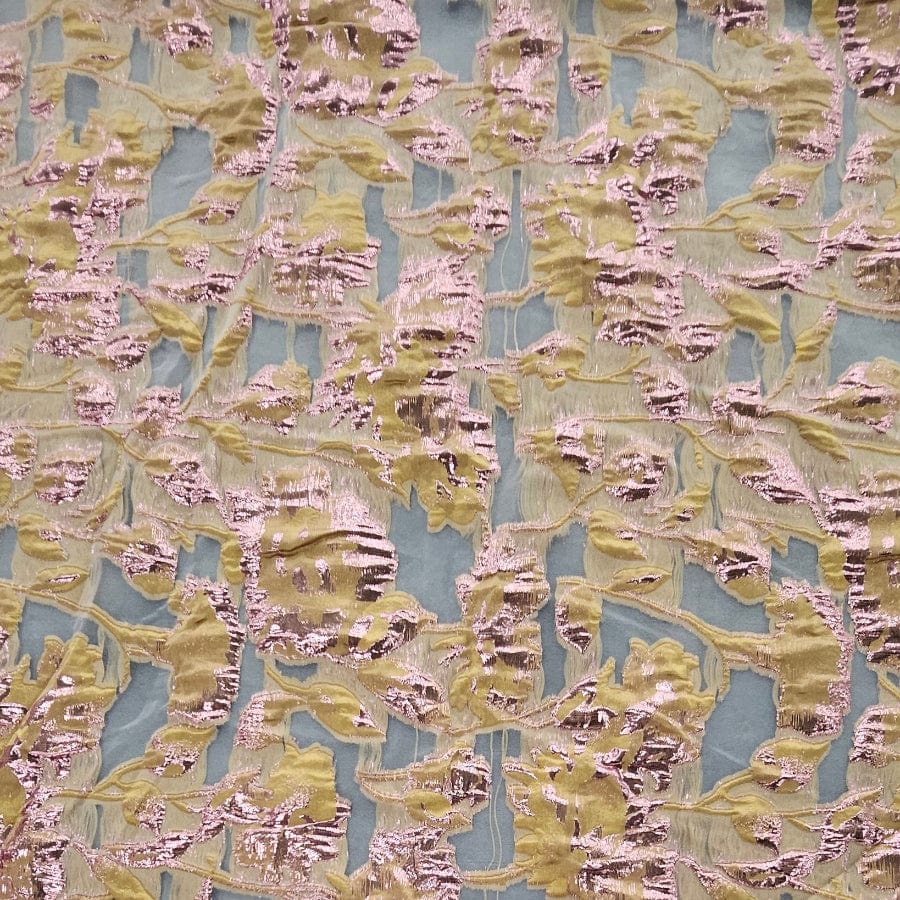 MHC WORLD BROCADE Dust Pink Brocade Fabric 150cm