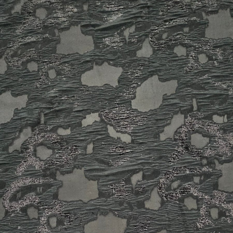 MHC WORLD BROCADE FABRIC Black Brocade Fabric 150cm