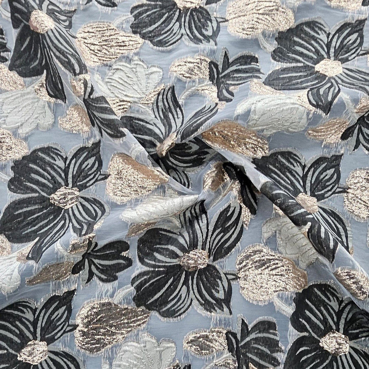 MHC WORLD BROCADE Gold Brocade 150 cm