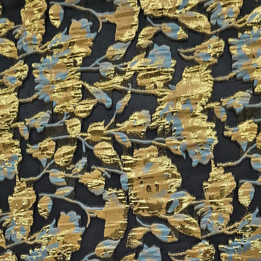 MHC WORLD BROCADE Gold Brocade Fabric 150cm