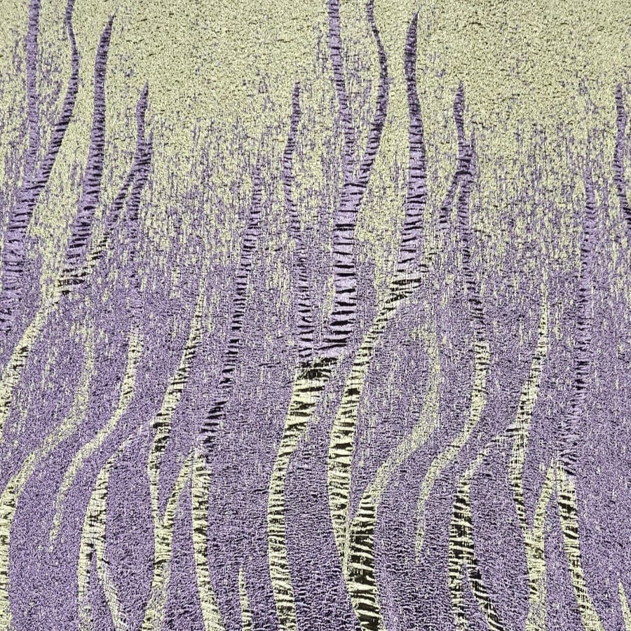 MHC WORLD BROCADE Grape Brocade Fabric 150cm