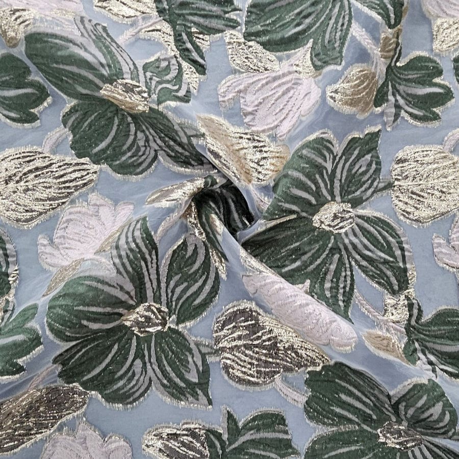 MHC WORLD BROCADE Green Brocade 150 cm