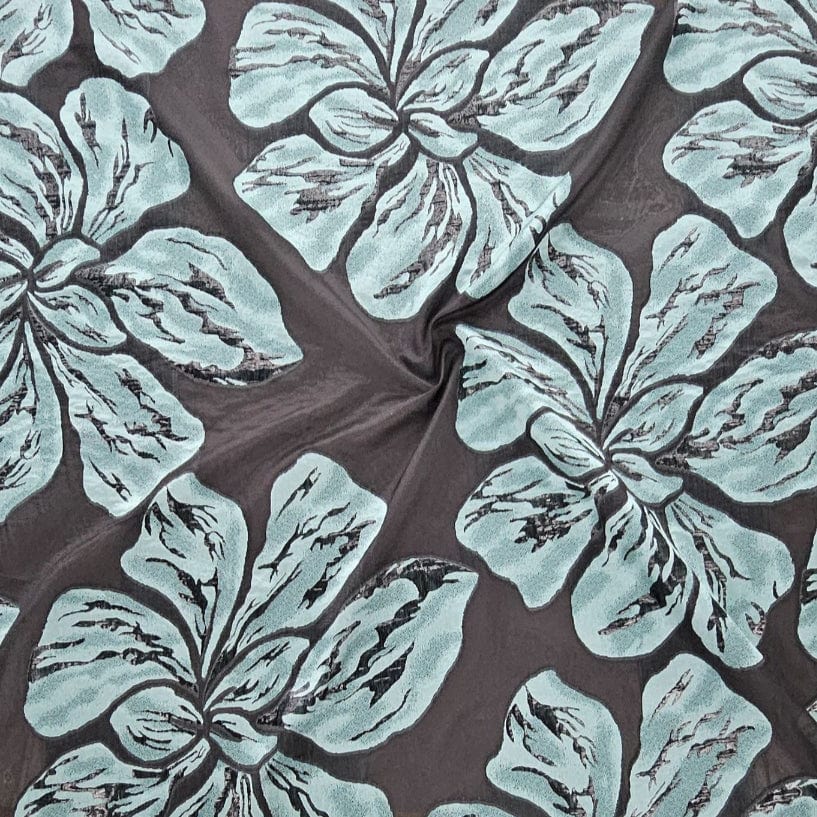 MHC WORLD BROCADE Green Brocade 150cm