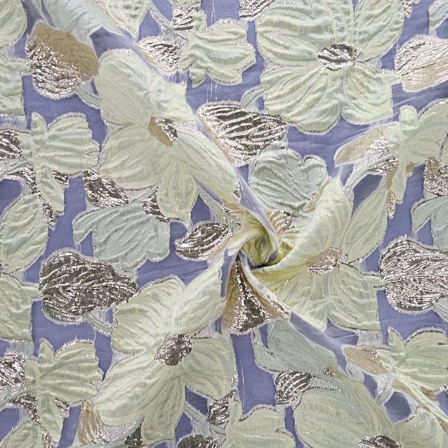 MHC WORLD BROCADE Lemon Brocade 150 cm