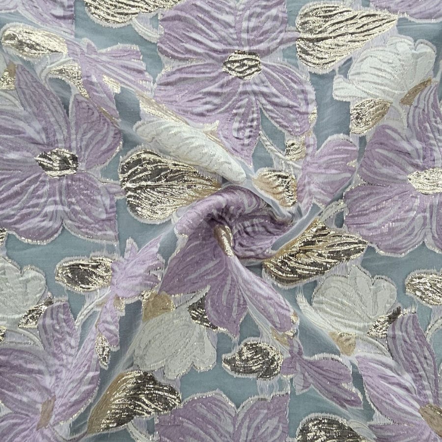 MHC WORLD BROCADE Lilac Brocade 150 cm