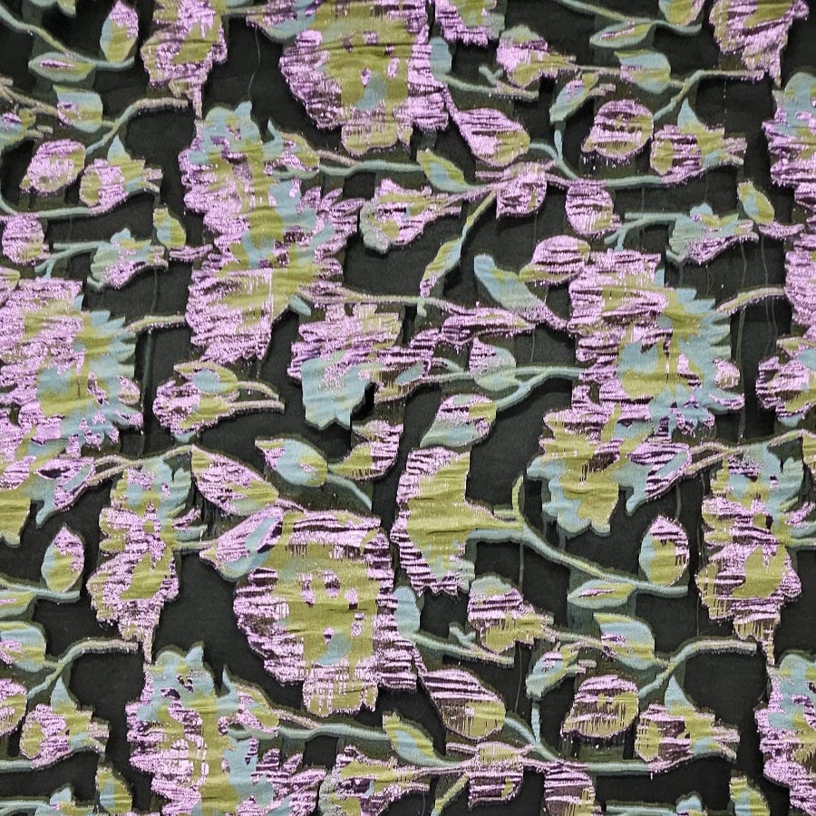 MHC WORLD BROCADE Lilac Brocade Fabric 150cm