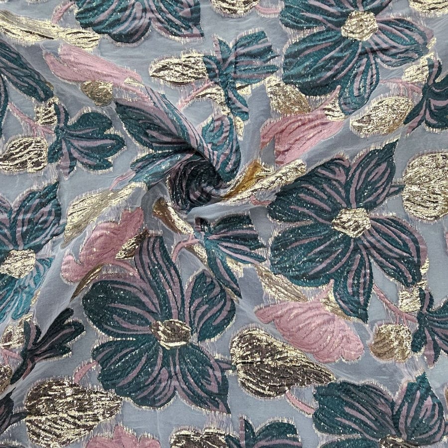 MHC WORLD BROCADE LT Green Brocade 150 cm