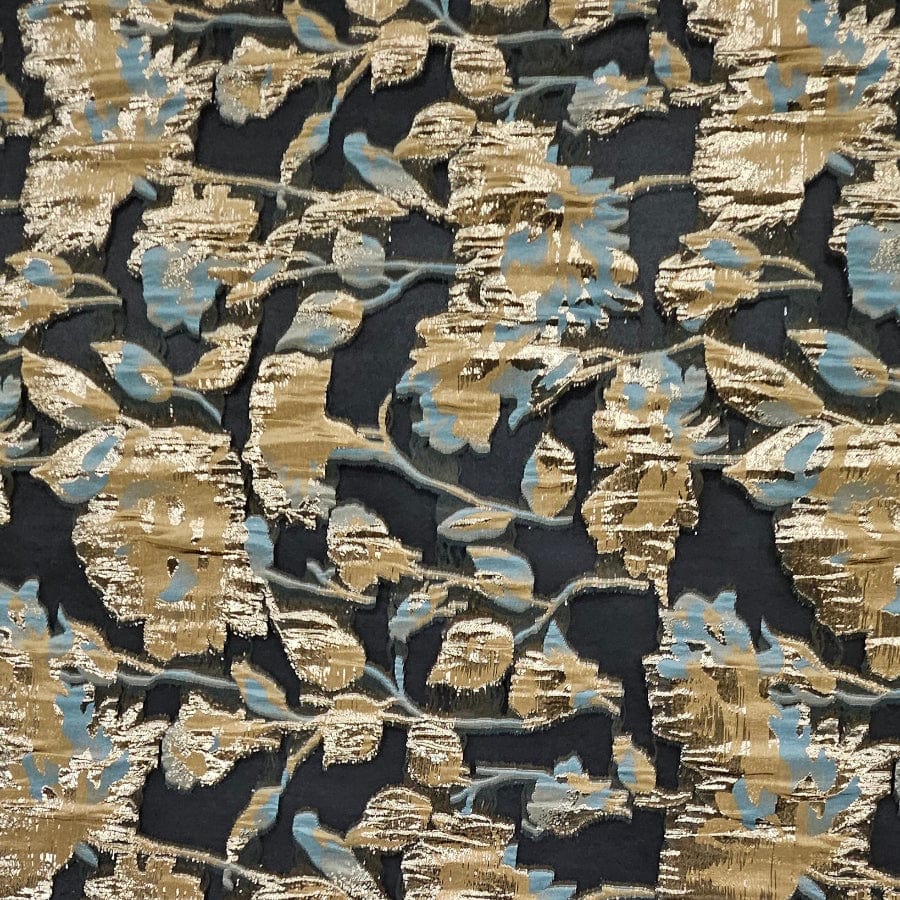 MHC WORLD BROCADE R Gold Brocade Fabric 150cm