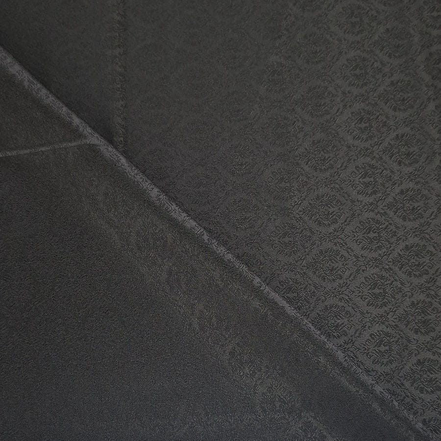 MHC WORLD Brocade Suiting 150cm Black Brocade Suiting 150cm