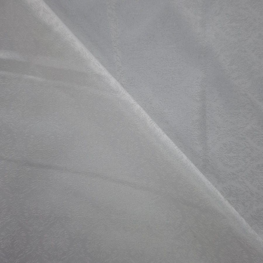 MHC WORLD Brocade Suiting 150cm White Brocade Suiting 150cm