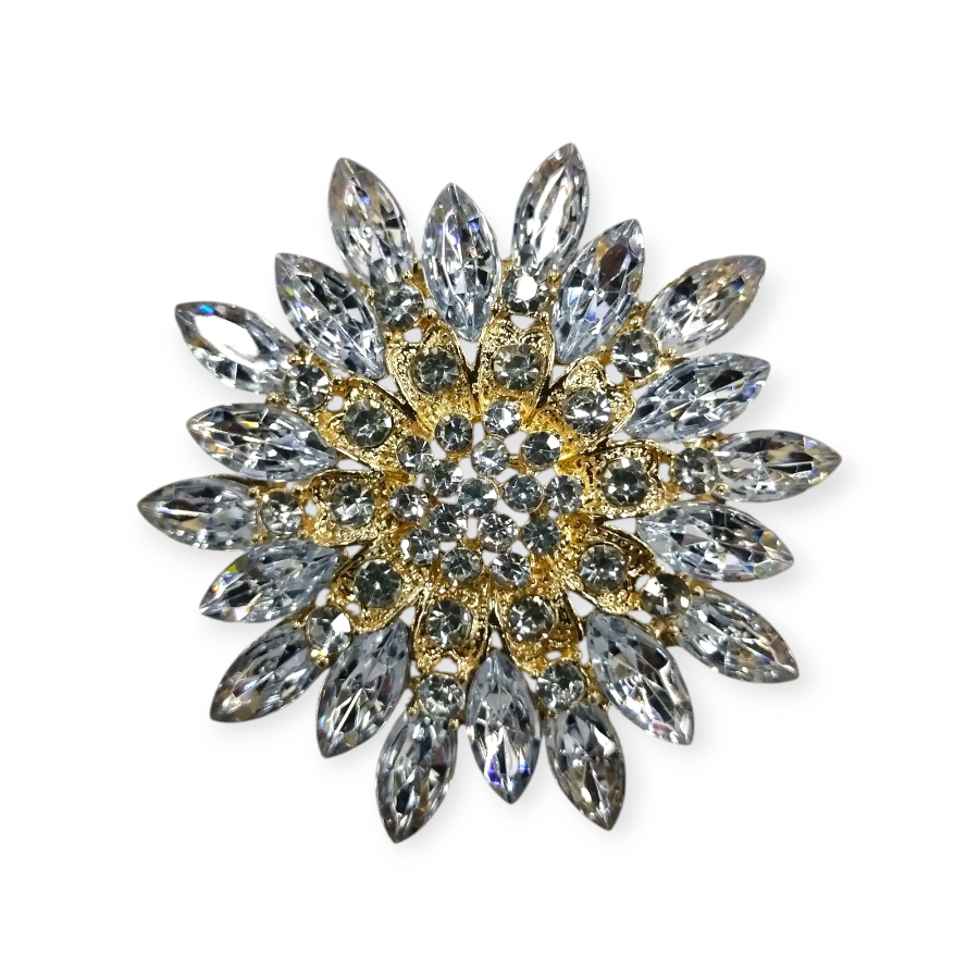 MHC WORLD Brooches Silver Fancy Buckles Brooch Pin