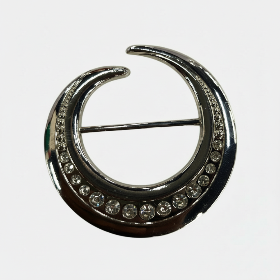 MHC WORLD Buckles No.13 Fawz Buckles Silver