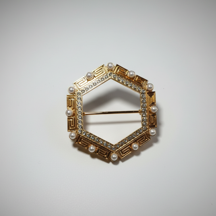 MHC WORLD Buckles No.6 Fawz Buckles Gold