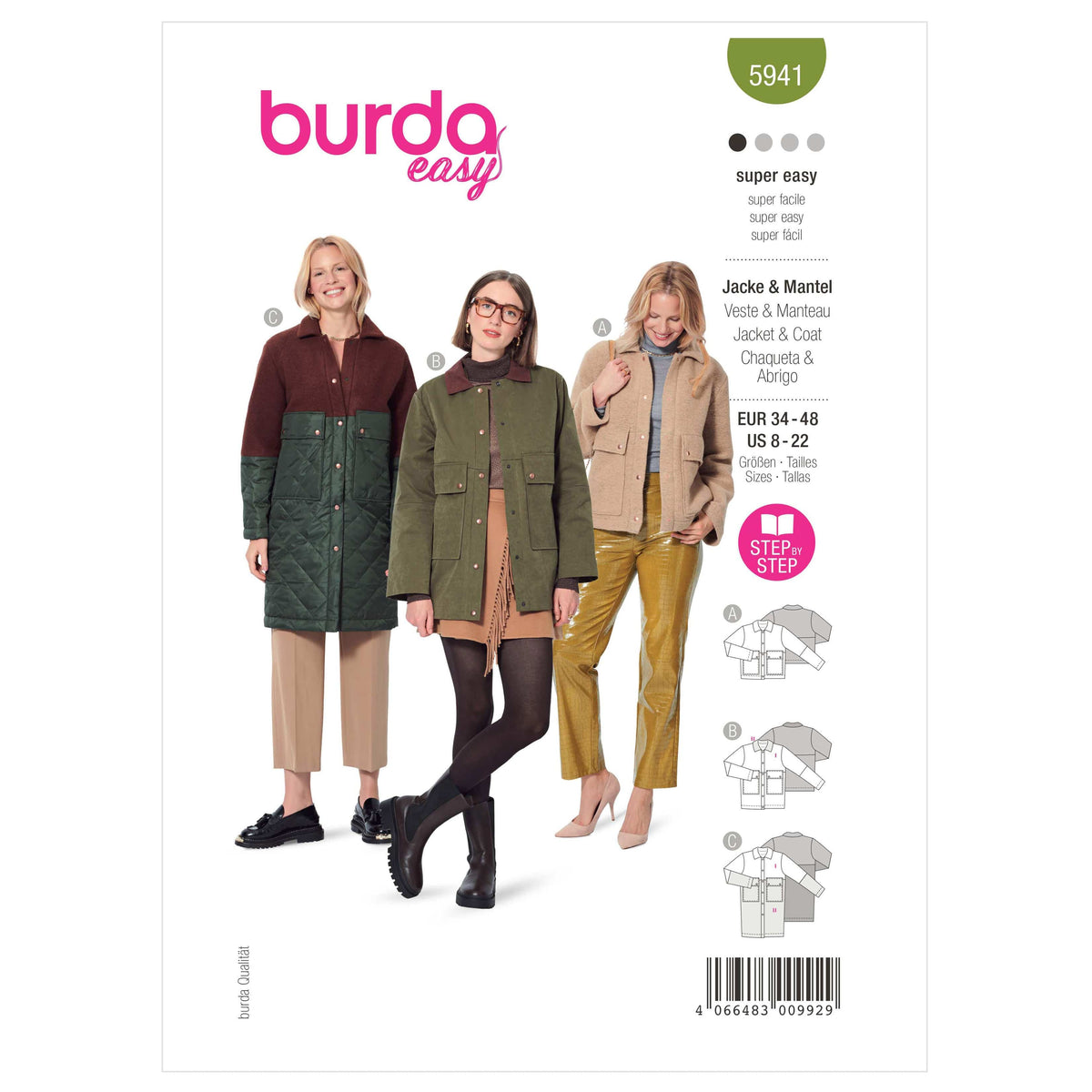 MHC World Burda Pattern 5914 (7508430553177)
