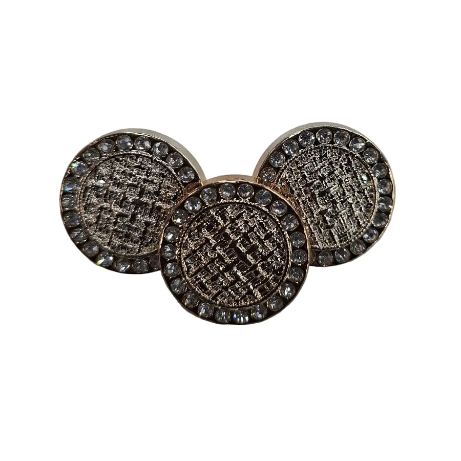 MHC World Buttons 15mm / NO.12 Fancy Buttons