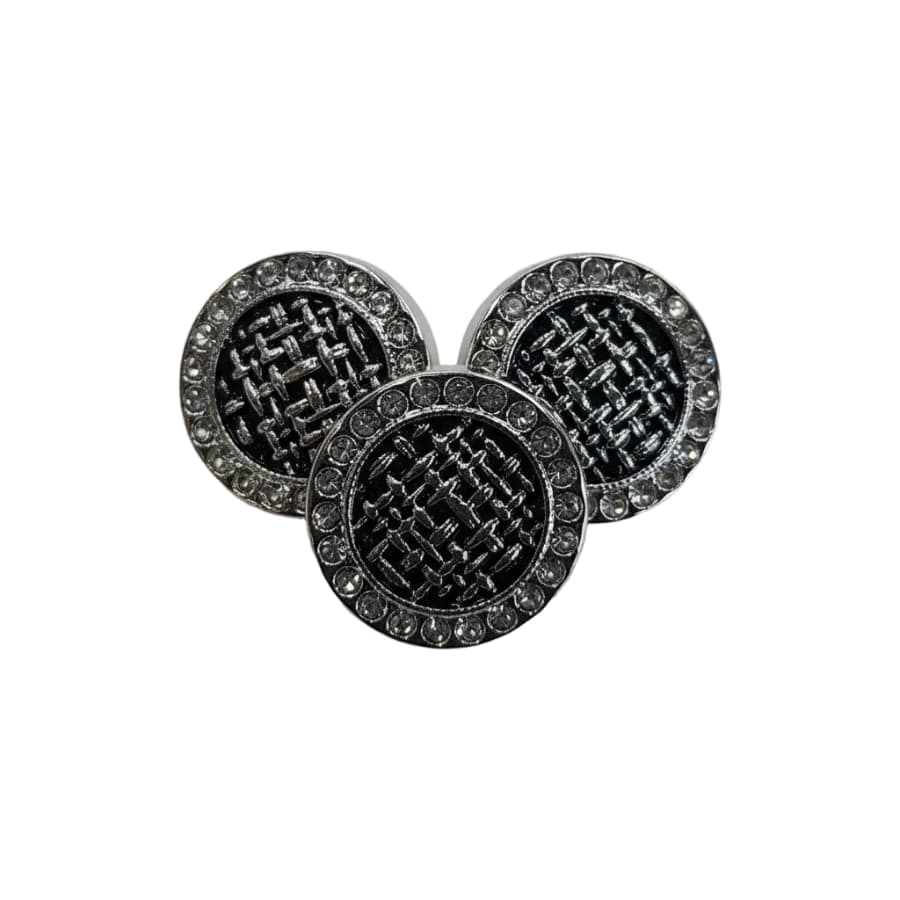 MHC World Buttons 15mm / NO.2 Fancy Buttons