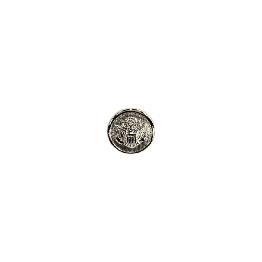 MHC WORLD Buttons 24" Fancy Button Silver