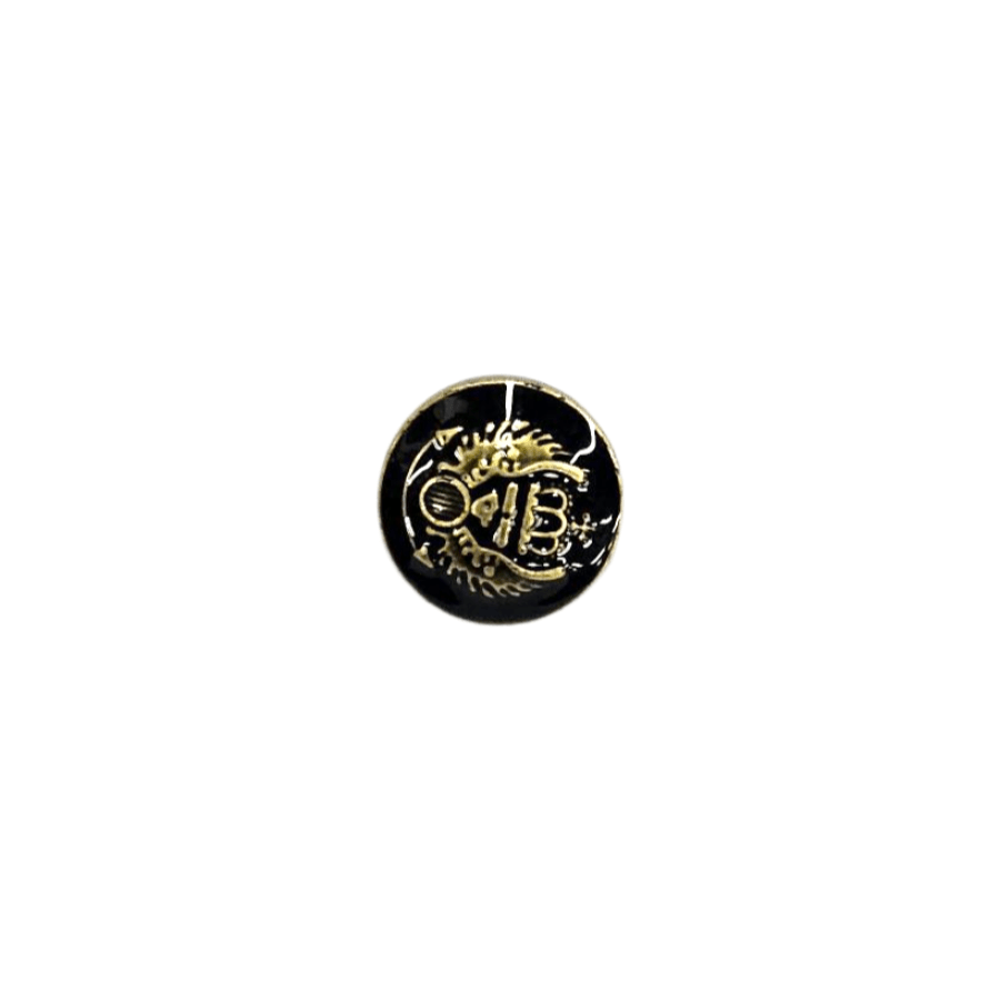 MHC WORLD Buttons 28" Fancy Button Gold