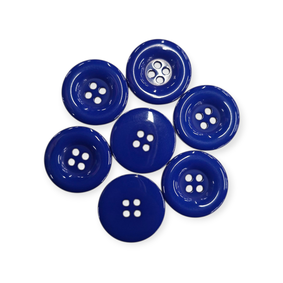 MHC WORLD Buttons 4 Holes 2.5cm / Royal Buttons 4 Holes
