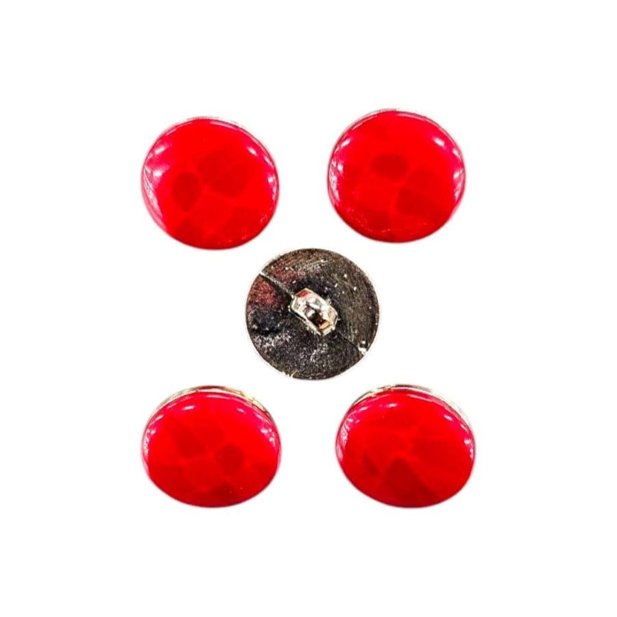 MHC WORLD Buttons 44246-28 Red Button 28"
