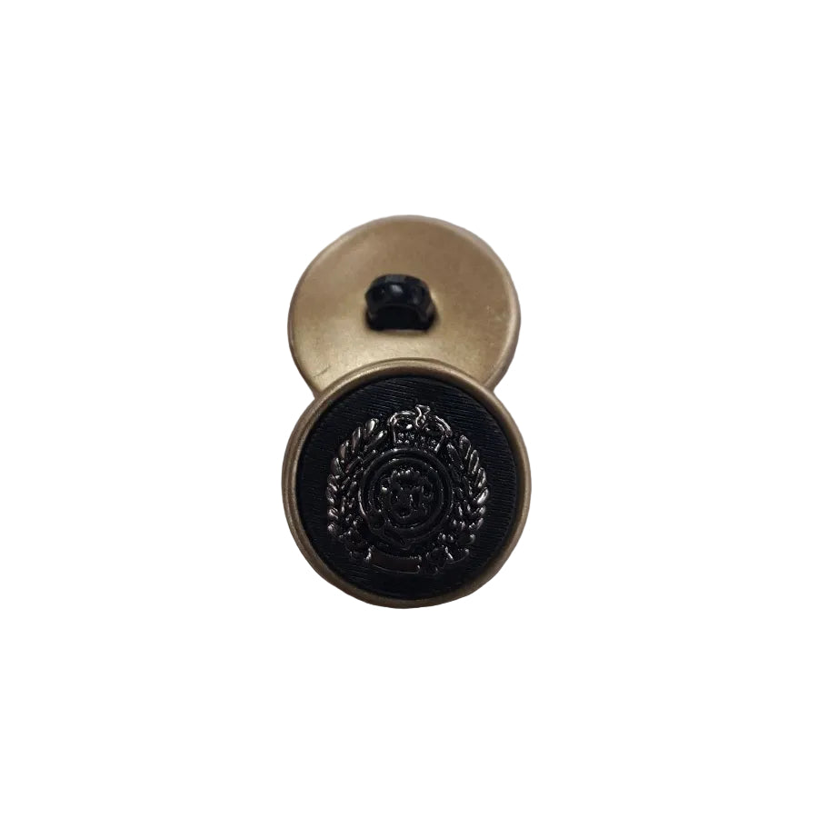 MHC World Buttons Black / 28" Fancy Buttons