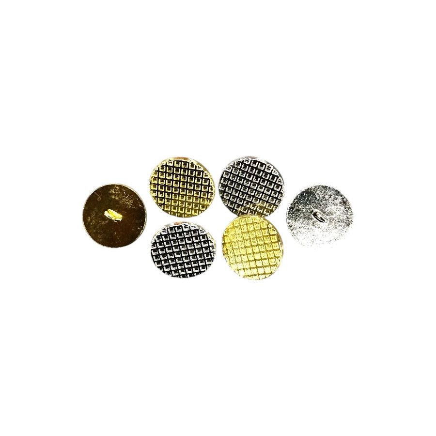 MHC WORLD Buttons Blazer Button