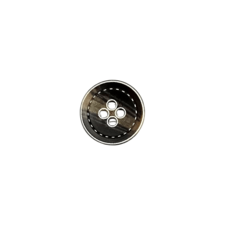 MHC WORLD Buttons Brown Button 24"