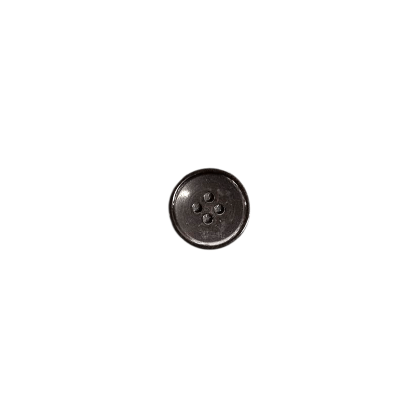 MHC WORLD Buttons Brown Button Card EE 18mm