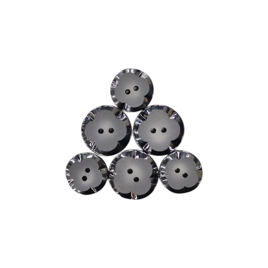 MHC WORLD Buttons Button Black 41002