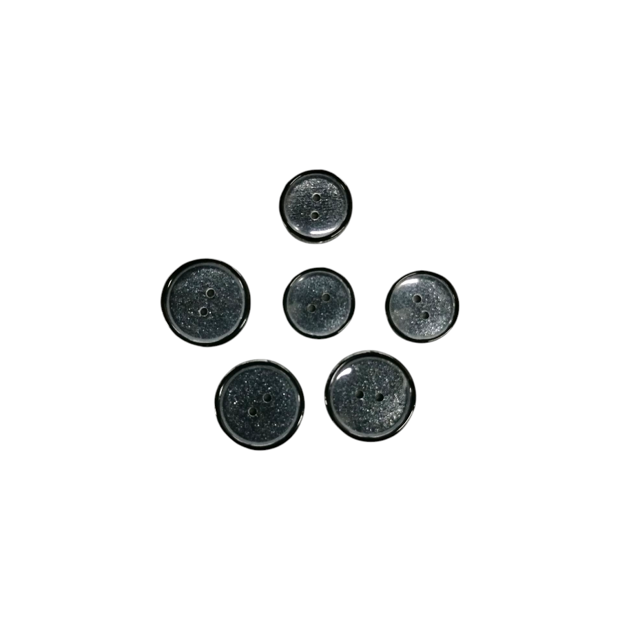 MHC WORLD Buttons Button Black 44195