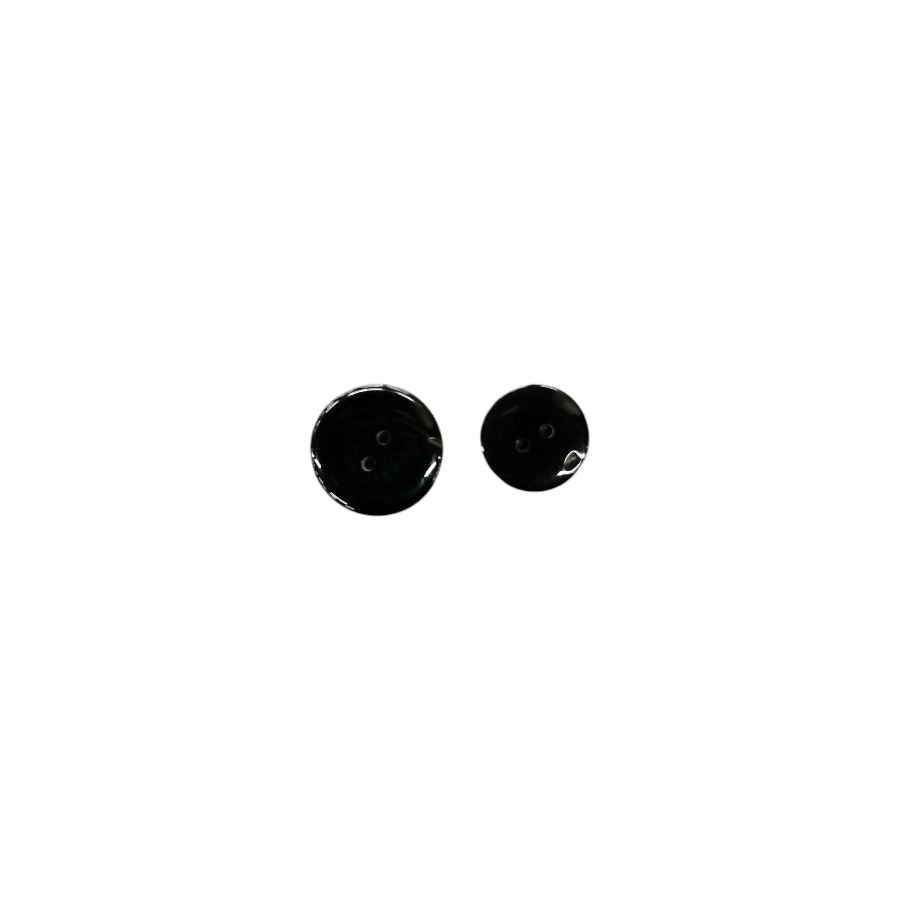 MHC WORLD Buttons Button Black 44195