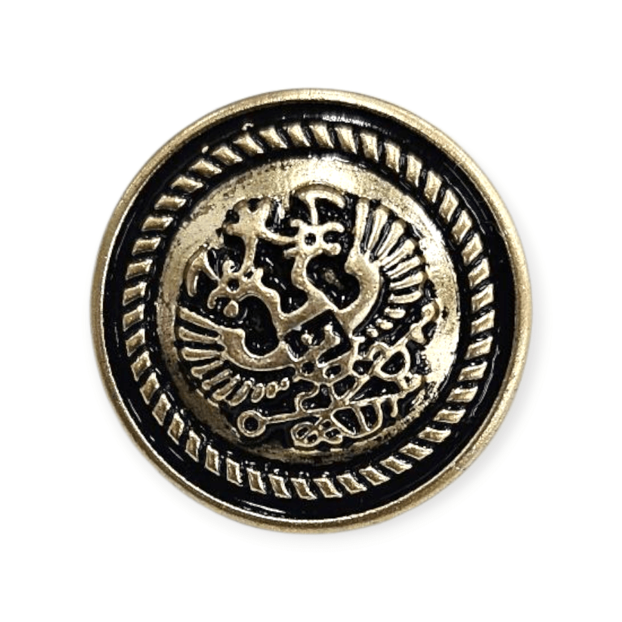 MHC WORLD Buttons Button Gold