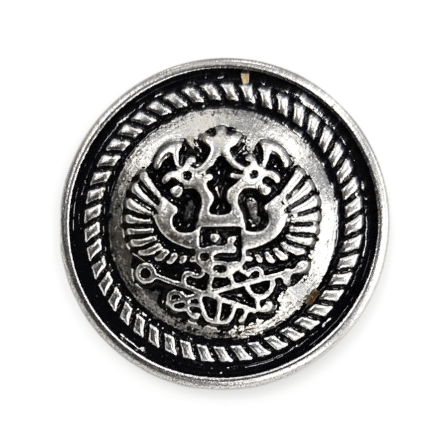 MHC WORLD Buttons Button Silver