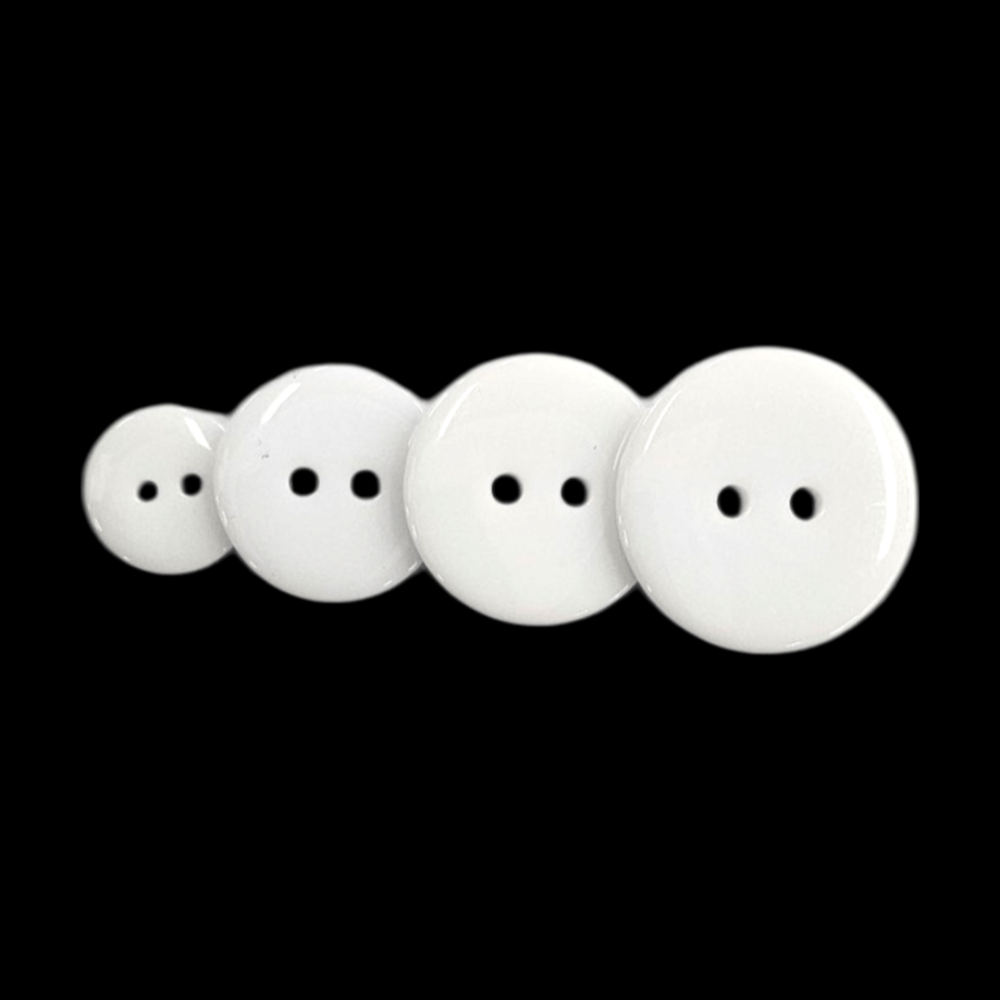 MHC WORLD Buttons Button White