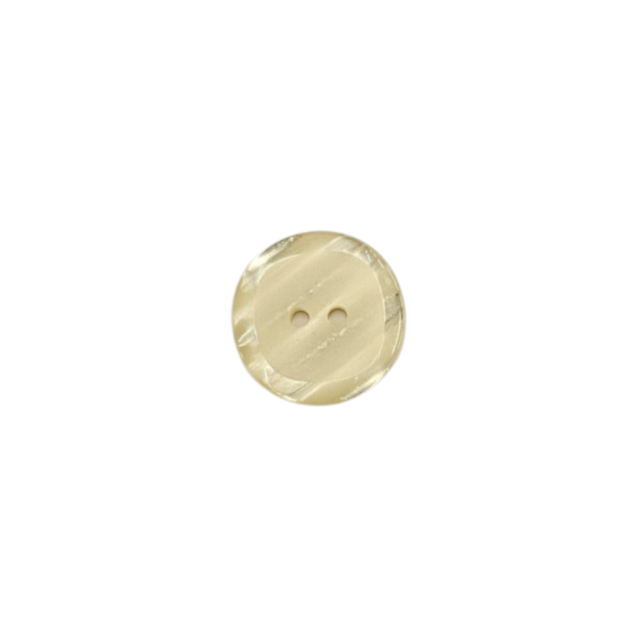MHC WORLD Buttons Cream Button 32"