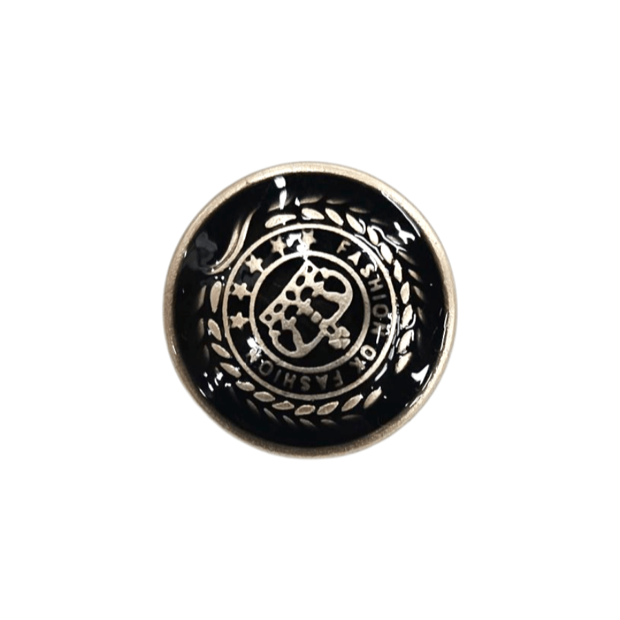 MHC WORLD Buttons Fancy Blazer Button 25mm 40"