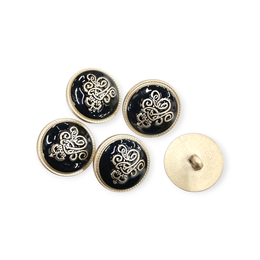 MHC WORLD Buttons Fancy Blazer Button 40"