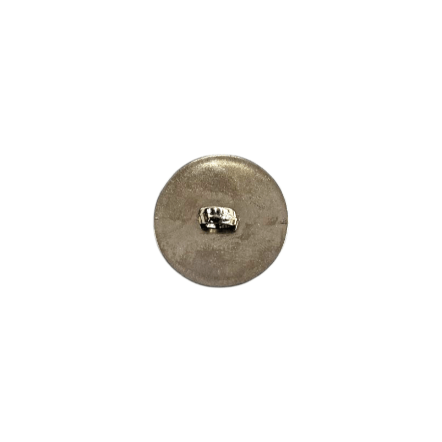 MHC WORLD Buttons Fancy Button Black & Silver 40" 44185