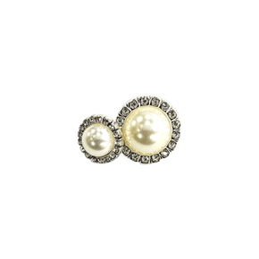 MHC WORLD Buttons Fancy Button Cream