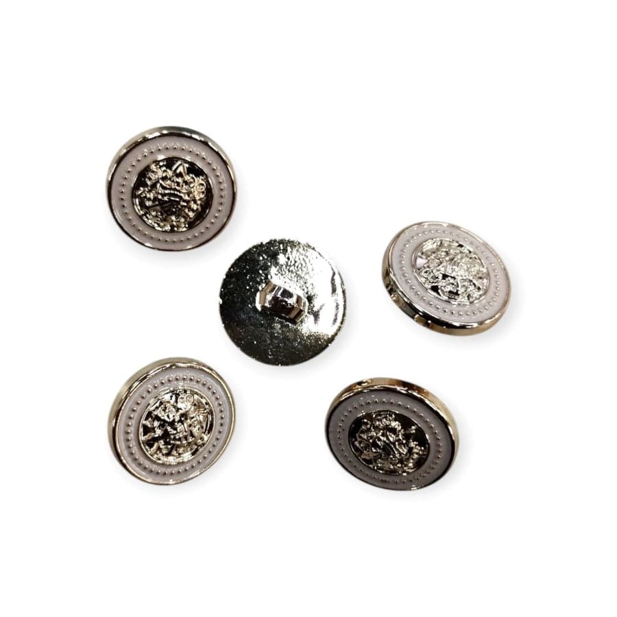 MHC WORLD Buttons Fancy Buttons 17.5mm 100"
