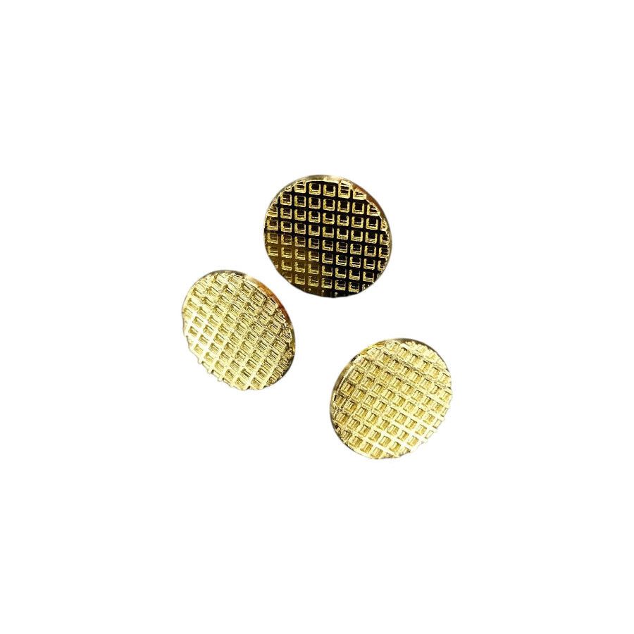 MHC WORLD Buttons Gold Blazer Button