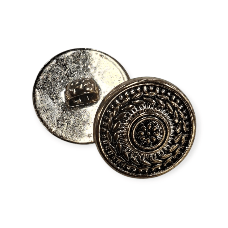 MHC WORLD Buttons Gold Blazer Button 22.5mm 35"
