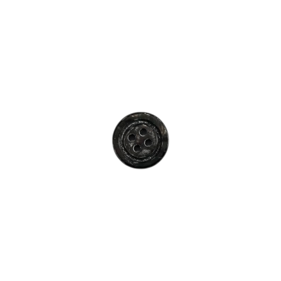 MHC WORLD Buttons Grey Button Card EE 18mm