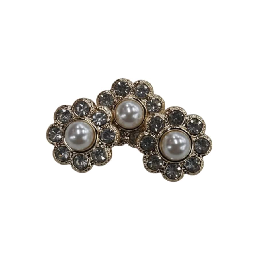 MHC World Buttons N0.17 / 15mm Fancy Button