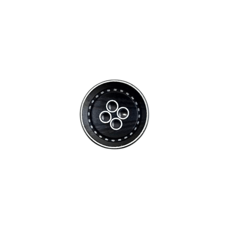 MHC WORLD Buttons Navy Button 24"