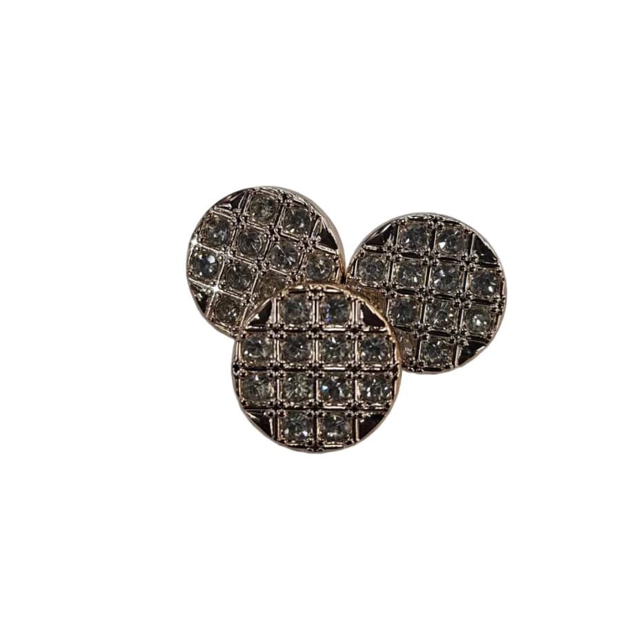 MHC World Buttons NO.13 / 15mm Fancy Buttons