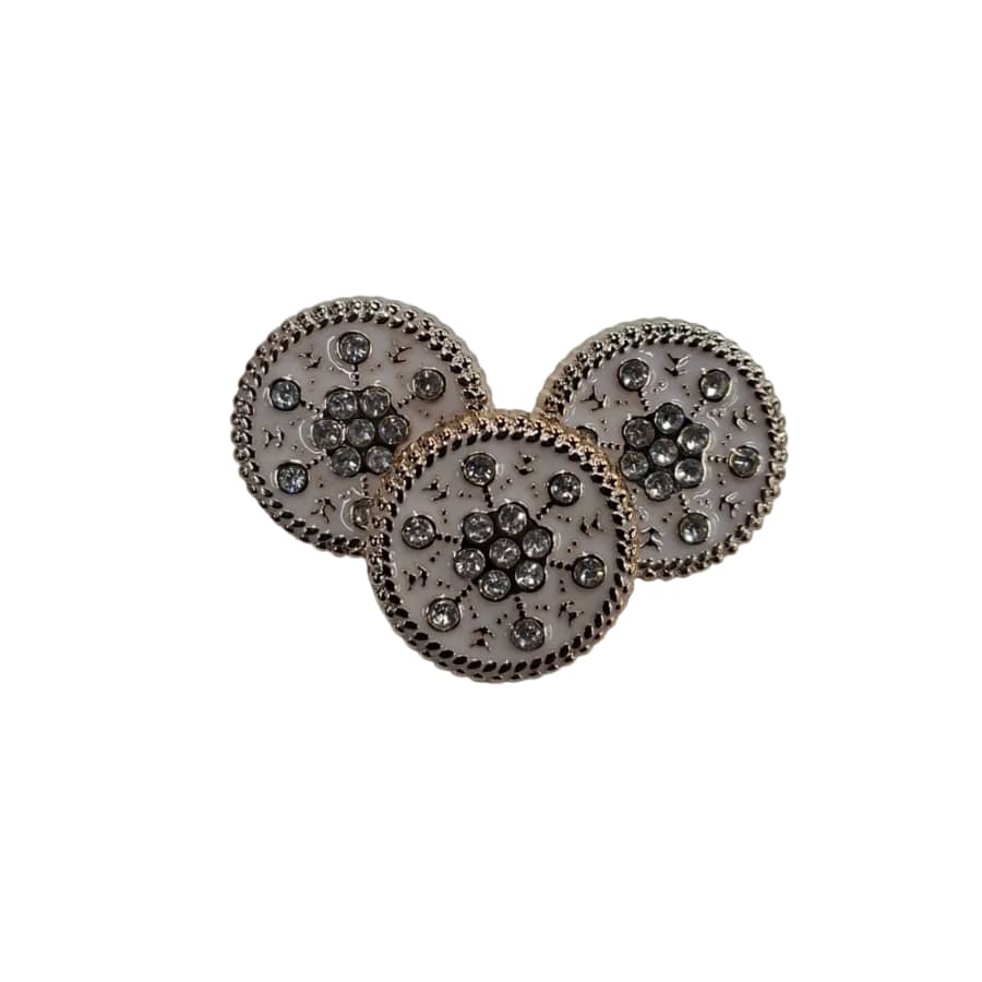 MHC World Buttons NO.14 / 15mm Fancy Button